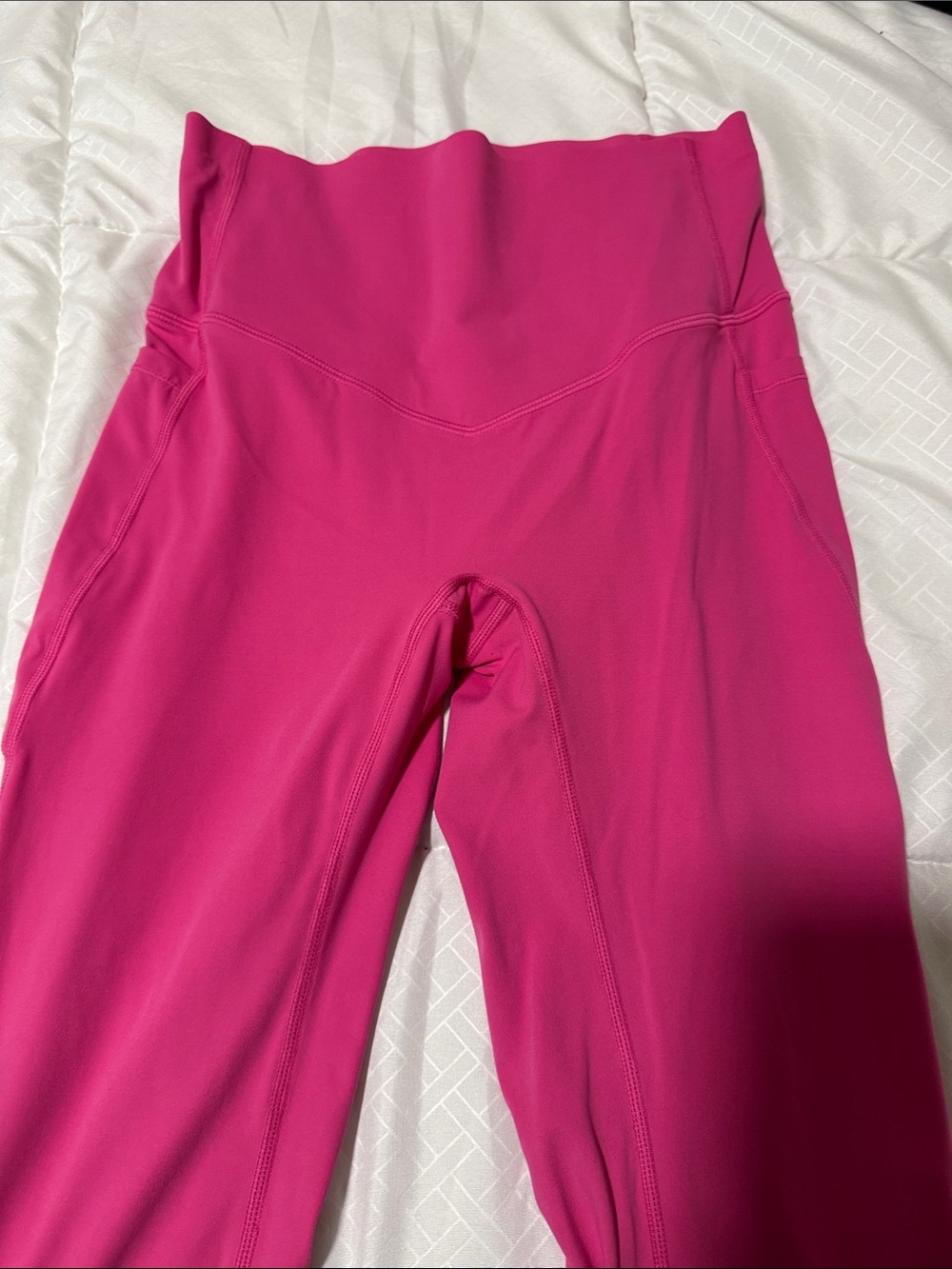 HALARA High-Rise PinkPerformance Leggings